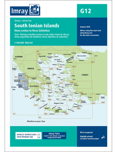 G12 South Ionian Islands - Dél-Jón-szigetek...