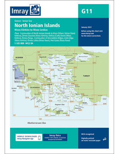 G11 North Ionian Islands - Észak-Jón-szigetek...