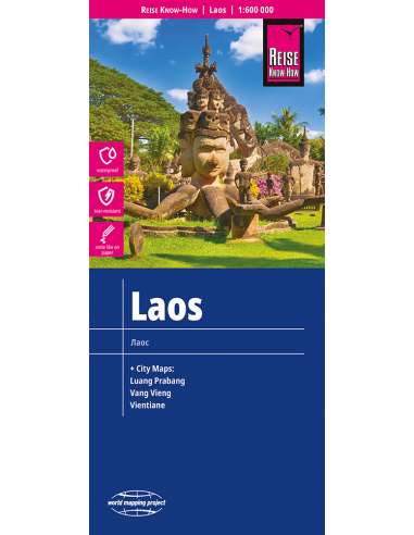 RKH Laos mit Luang Prabang, Vang Vieng,...