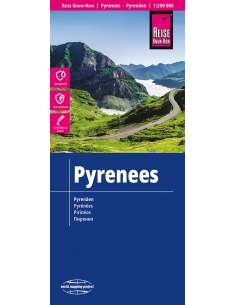 RKH Pyrenees - Pyrenäen - Pireneusok térkép - 2023