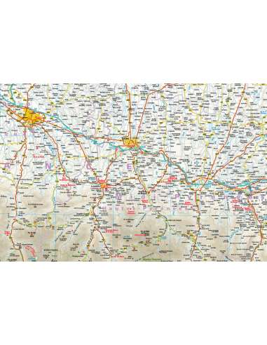 RKH Pyrenees - Pyrenäen - Pireneusok térkép - 2023