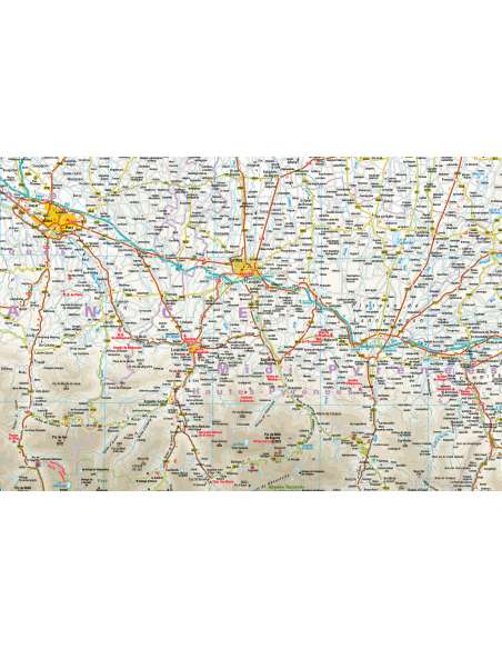 RKH Pyrenees - Pyrenäen - Pireneusok térkép - 2023