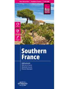 RKH Southern France - Dél-Franciaország térkép 2023