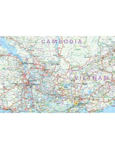 Vietnam, Laos, Cambodia - Vietnám, Laosz,...