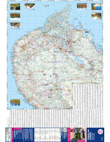 Vietnam, Laos, Cambodia - Vietnám, Laosz,...