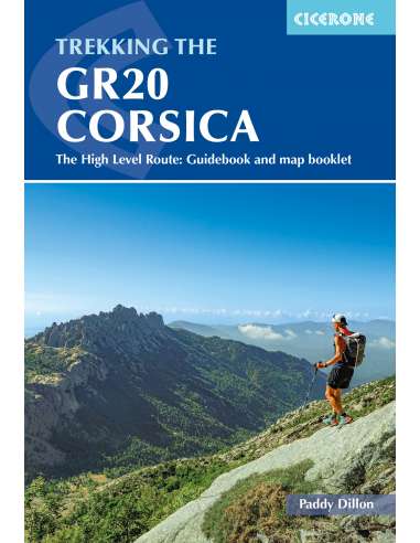 Trekking the GR20 Corsica - Korzika túrakönyv
