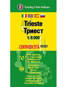 Trieste pocket - Trieszt zsebtérkép