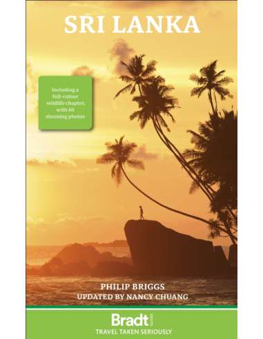 Sri Lanka útikönyv - BRADT - 2023