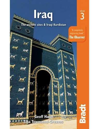 Iraq - Irak - Bradt útikönyv