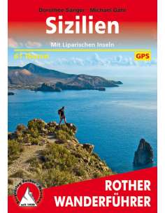 Sizilien und Liparische Inseln - Szicília túrakalauz -...