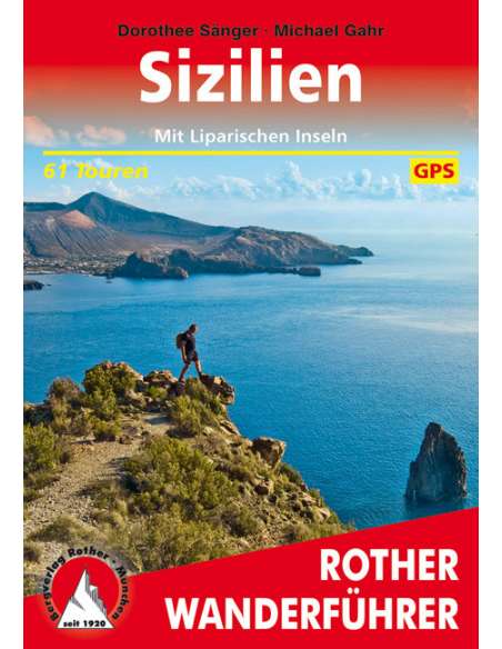 Sizilien und Liparische Inseln - Szicília túrakalauz - ROTHER