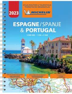 MN 0460 Espagne/Spanje & Portugal 2023 - Atlas Rutier &...