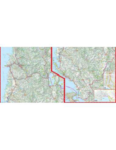 Albánia térkép - Comfort! map