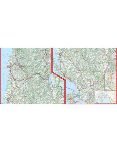 Albánia térkép - Comfort! map