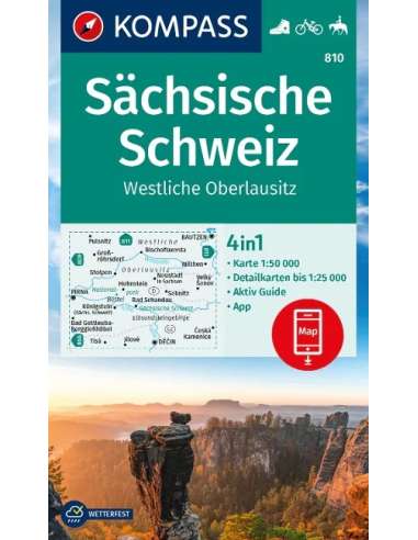 KK 810 Sächsische Schweiz - Westliche...
