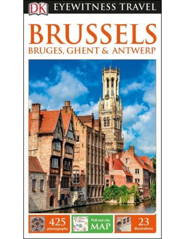 Brussels, Bruges, Ghent and Antwerp DK...