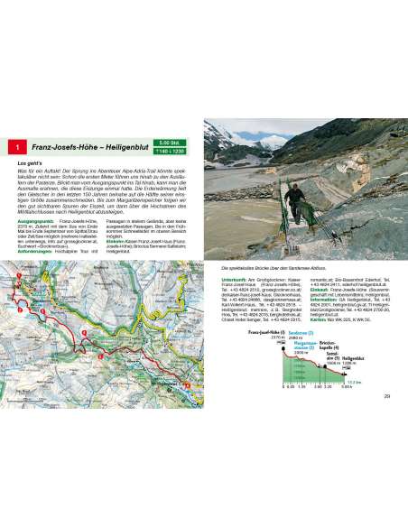 Alpe Adria trail - Alpok-Adria túrakalauz - ROTHER
