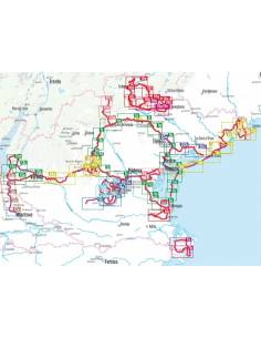 Veneto Radregion kerékpáros atlasz - 2023 2