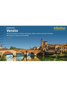 Veneto Radregion kerékpáros atlasz - 2023