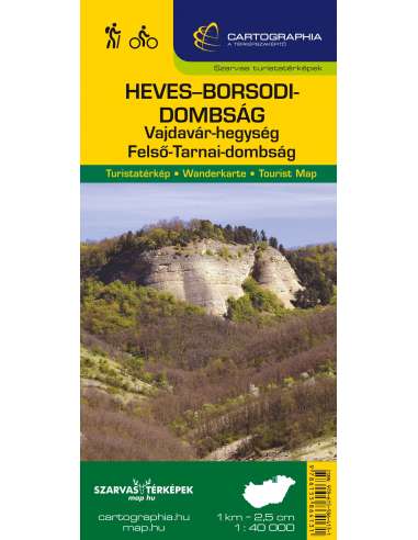 Heves-Borsodi-dombság - Vajdavár-hegység -...