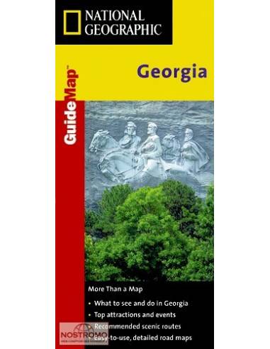 Georgia (USA) térkép