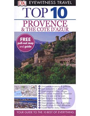 Provence and the Côte d'Azur útikönyv - DK...
