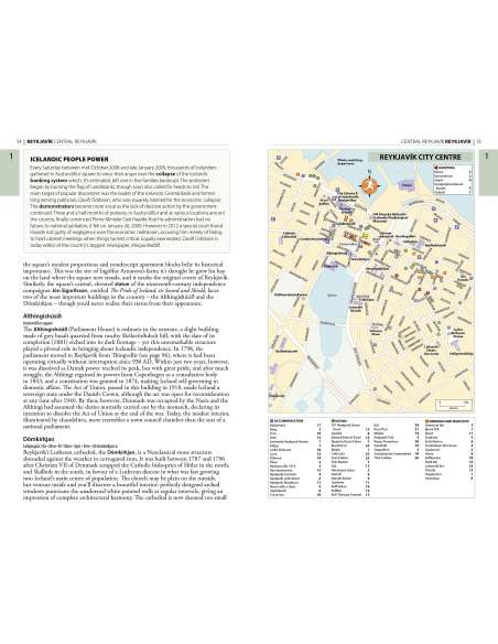 Iceland travel guide - Izland útikönyv - Rough Guides