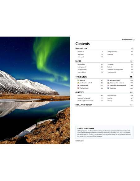 Iceland travel guide - Izland útikönyv - Rough Guides