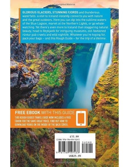 Iceland travel guide - Izland útikönyv - Rough Guides