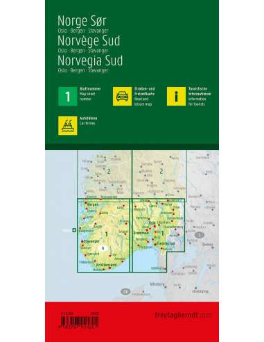 Norway South - Norvégia 1: Dél-Norvégia - Oslo...