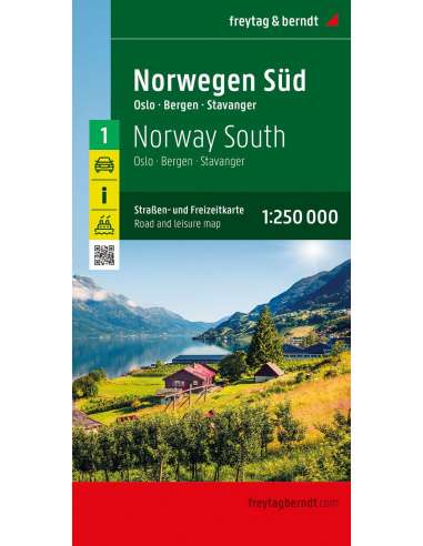 Norway South - Norvégia 1: Dél-Norvégia - Oslo...