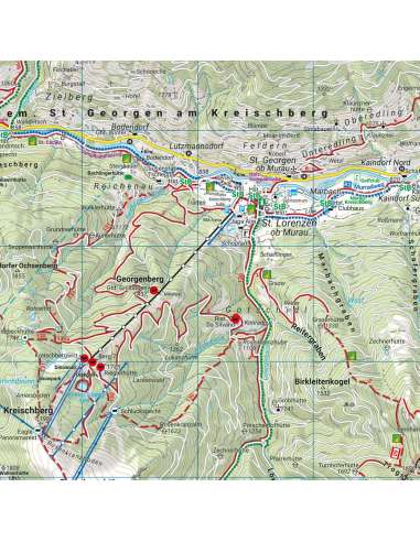 WK 211 Naturpark Zirbitzkogel-Grebenzen - Murau...