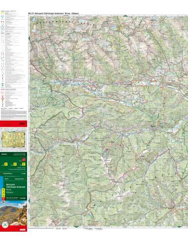 WK 211 Naturpark Zirbitzkogel-Grebenzen - Murau...