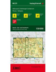WK 211 Naturpark Zirbitzkogel-Grebenzen - Murau -... 2