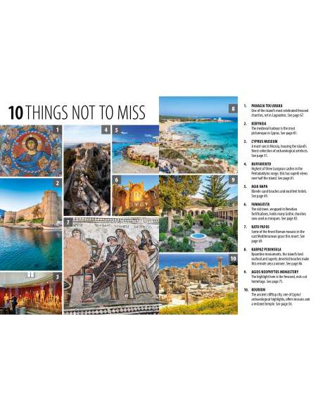 Cyprus - Ciprus útikönyv - mini Rough Guides