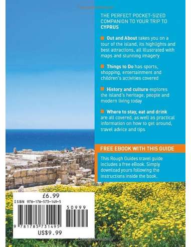 Cyprus - Ciprus útikönyv - mini Rough Guides