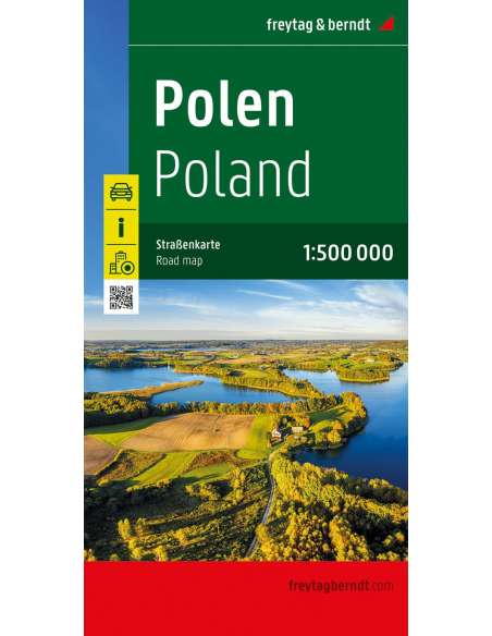 Poland - Polska - Lengyelország térkép