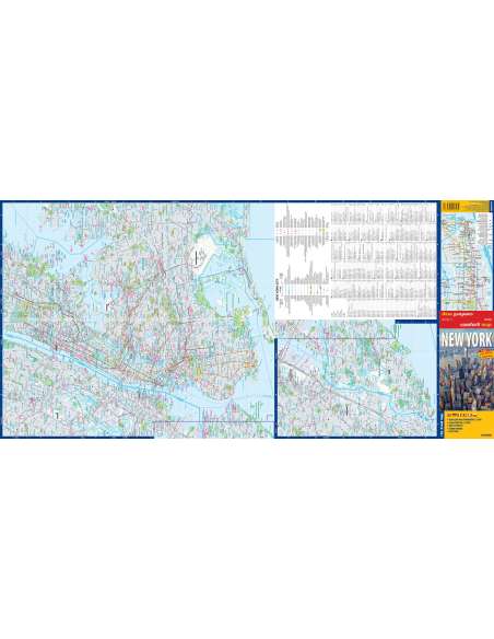 New York térkép - Comfort! map