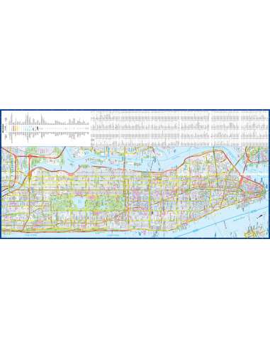 New York térkép - Comfort! map