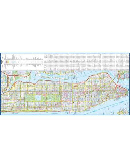 New York térkép - Comfort! map