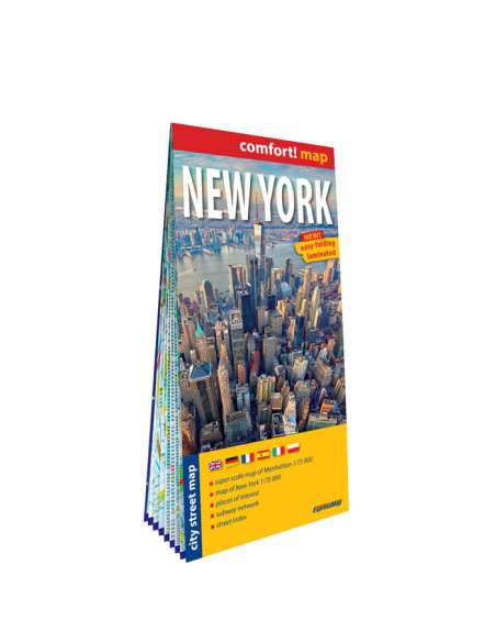 New York térkép - Comfort! map