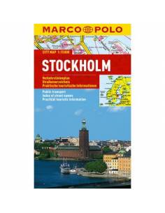 Stockholm MARCO POLO Cityplan