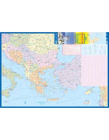 Crete - Mykonos and Santorini - Kréta -...