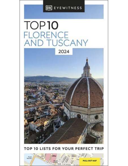Florence & Tuscany TOP10 - Firenze - Toszkána útikönyv - DK Eyewitness