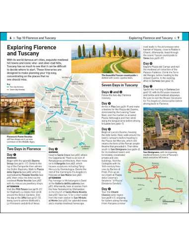 Florence & Tuscany TOP10 - Firenze - Toszkána...