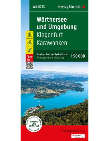 WK 233 Wörthersee und Umgebung Klagenfurt...