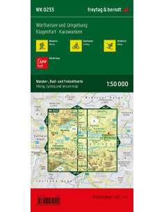 WK 233 Wörthersee und Umgebung Klagenfurt Karawanken... 2