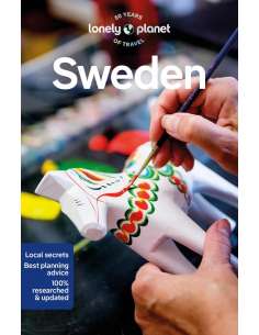 Sweden travel guide - Svédország útikönyv - Lonely Planet