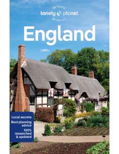 England travel guide - Anglia útikönyv - Lonely Planet