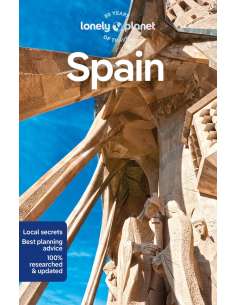 Spain travel guide  - Spanyolország útikönyv - Lonely Planet